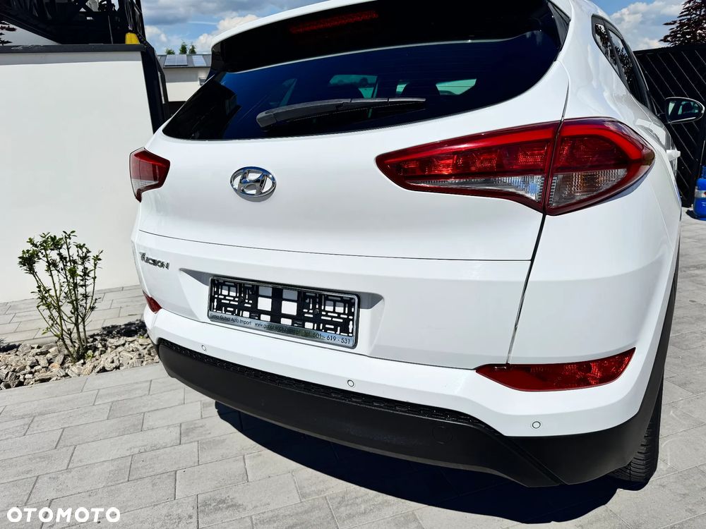 Hyundai Tucson blue 1.6 GDi 2WD Passion - 17
