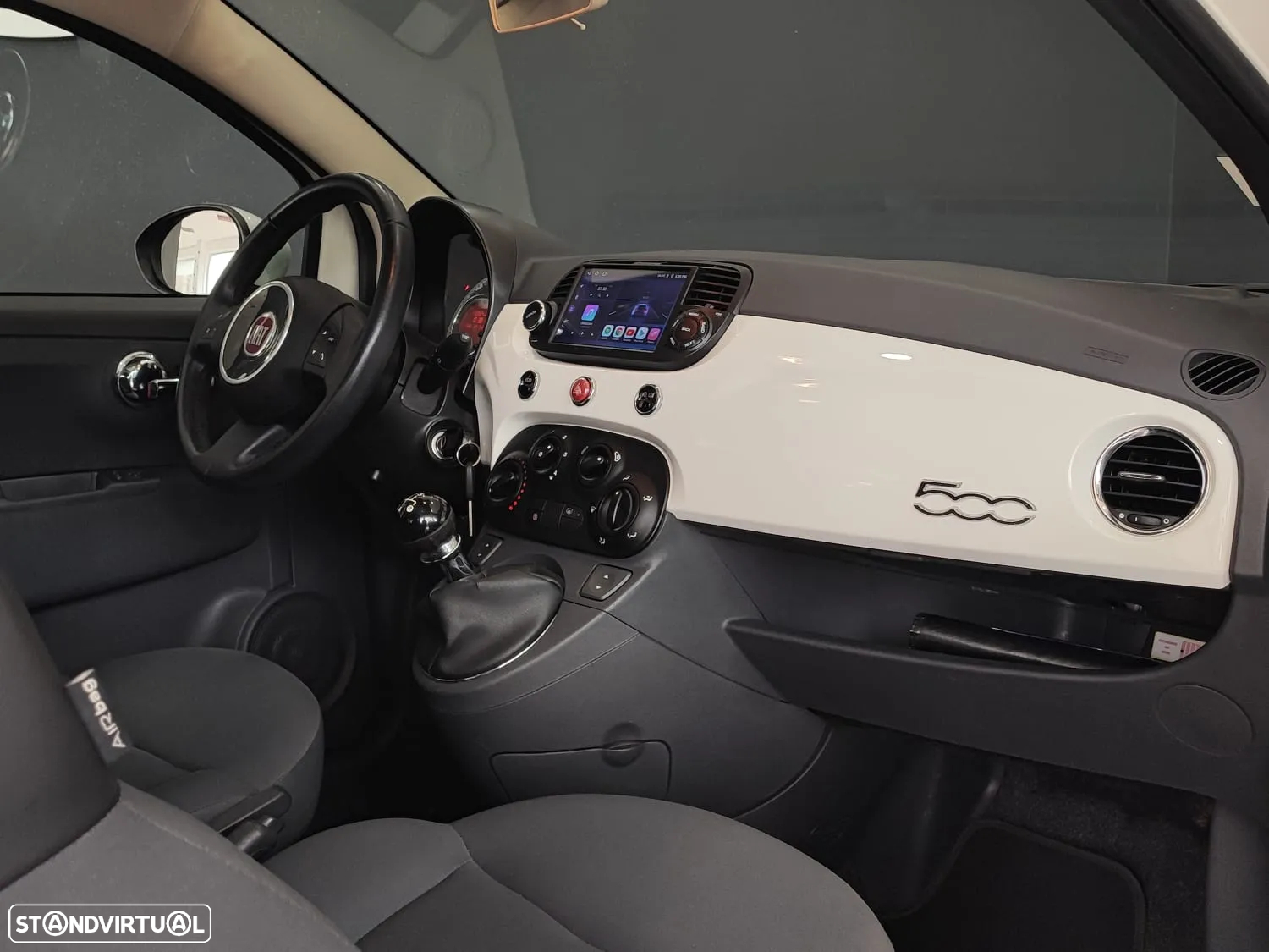 Fiat 500 0.9 8V TwinAir Lounge - 29