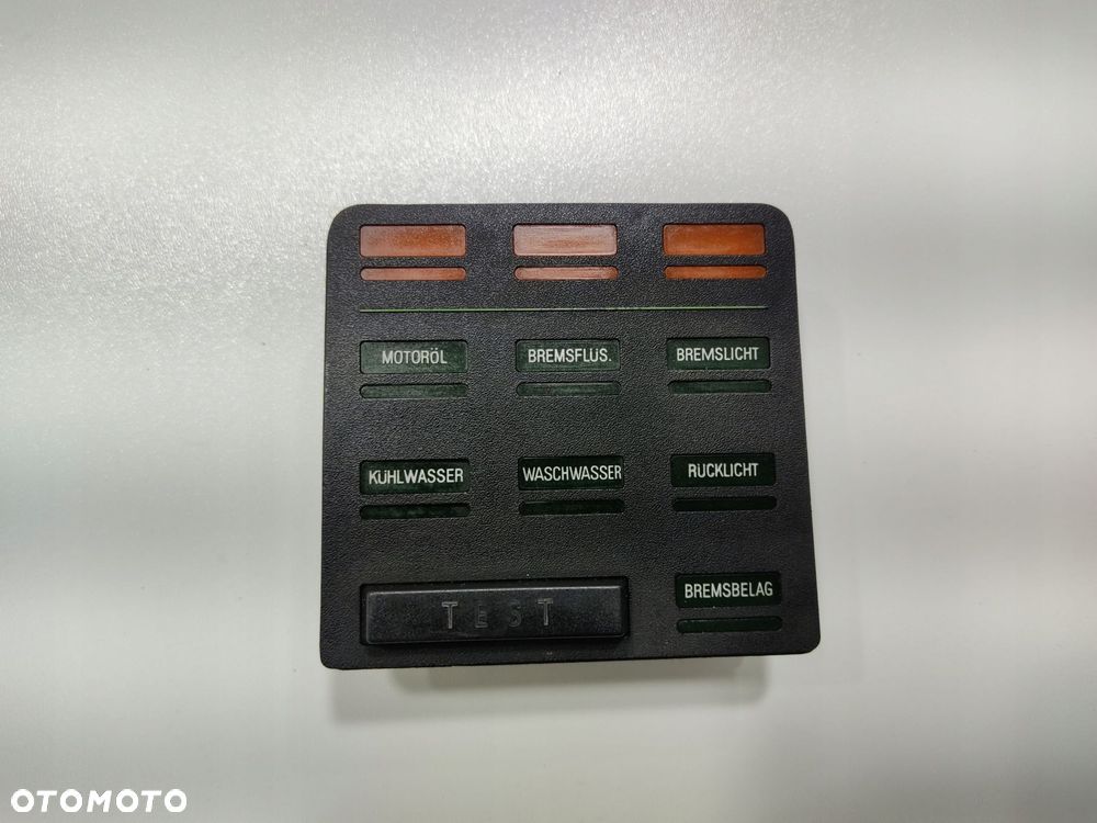 test panel vdo sterownik wyświetlacz wskaźników oleju bmw 7 e23 1977-1986 - 2