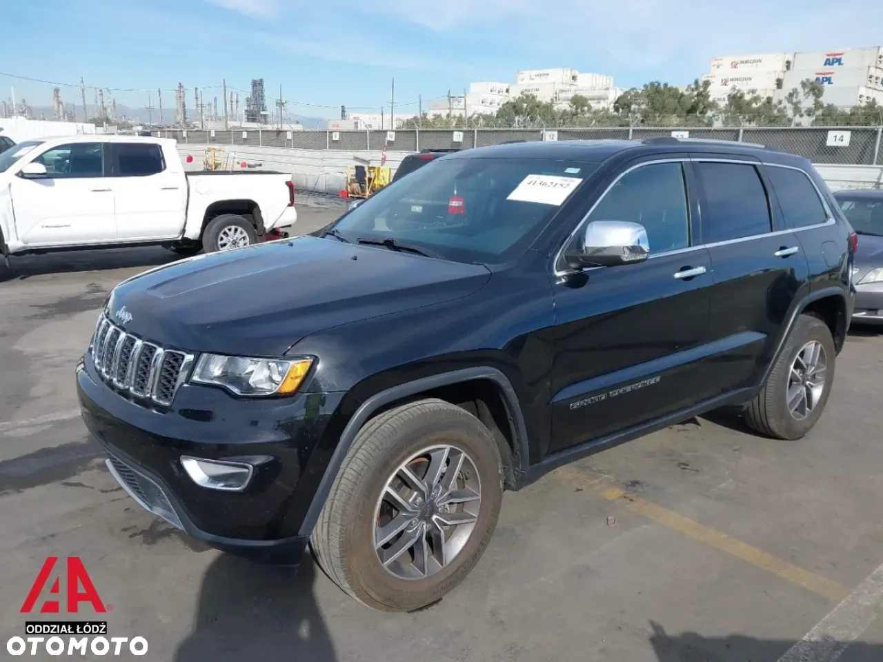 Jeep Grand Cherokee 3.6 V6 Limited - 2