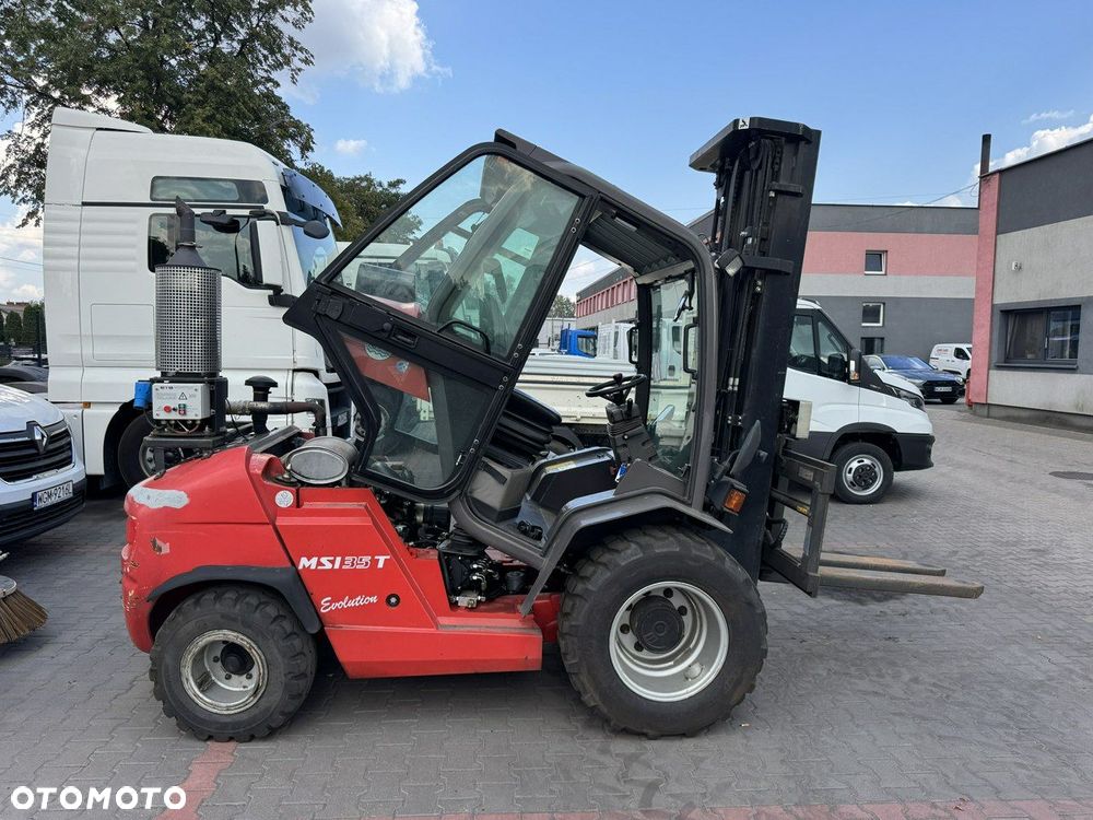 Manitou msi 35t - 4