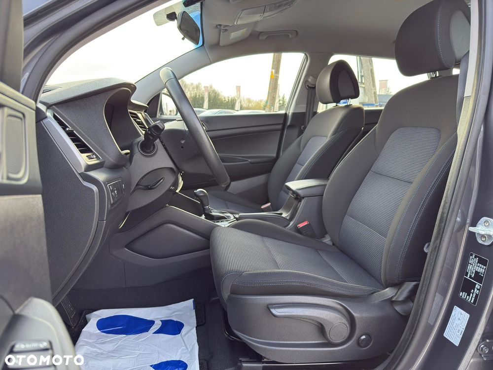 Hyundai Tucson 1.7 CRDI BlueDrive Comfort 2WD DCT - 10