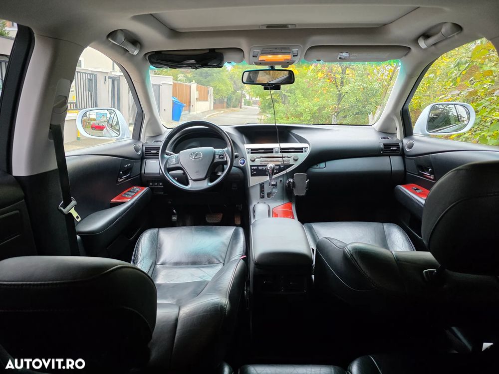 Lexus Seria RX - 28