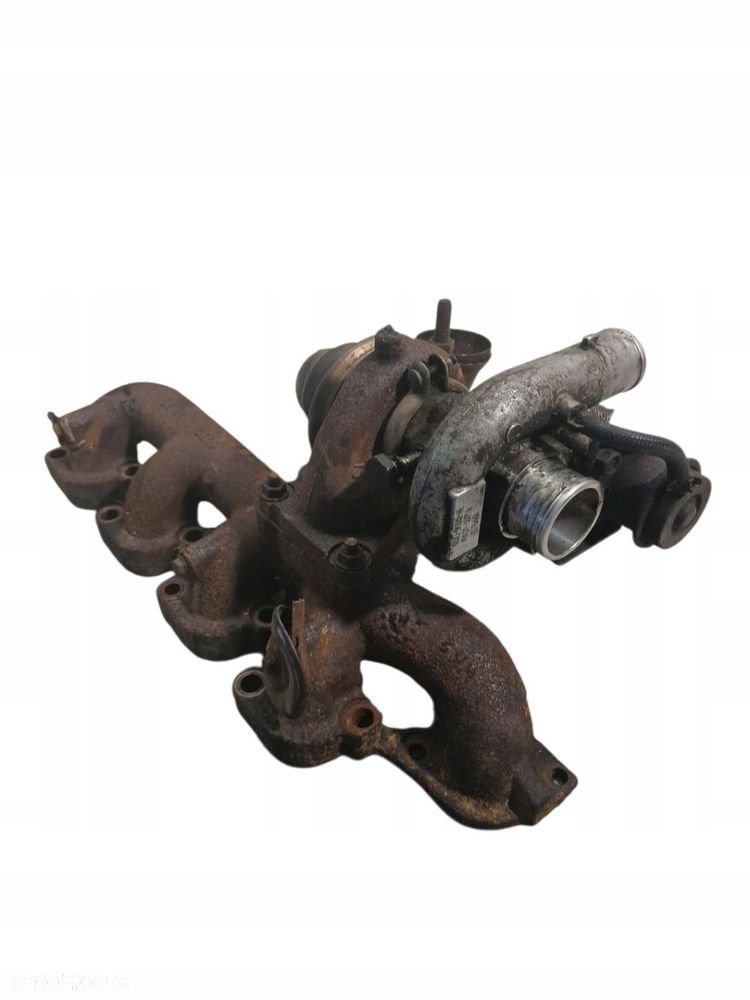 turbosprężarka ducato iii boxer jumper ii 2.2 hdi 6u3q-6k682-ae 49131-05210 - 4