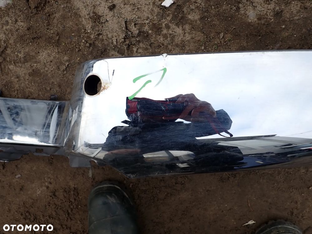 VOLKSWAGEN AMAROK ZDERZAK TYŁ TYLNY - 4