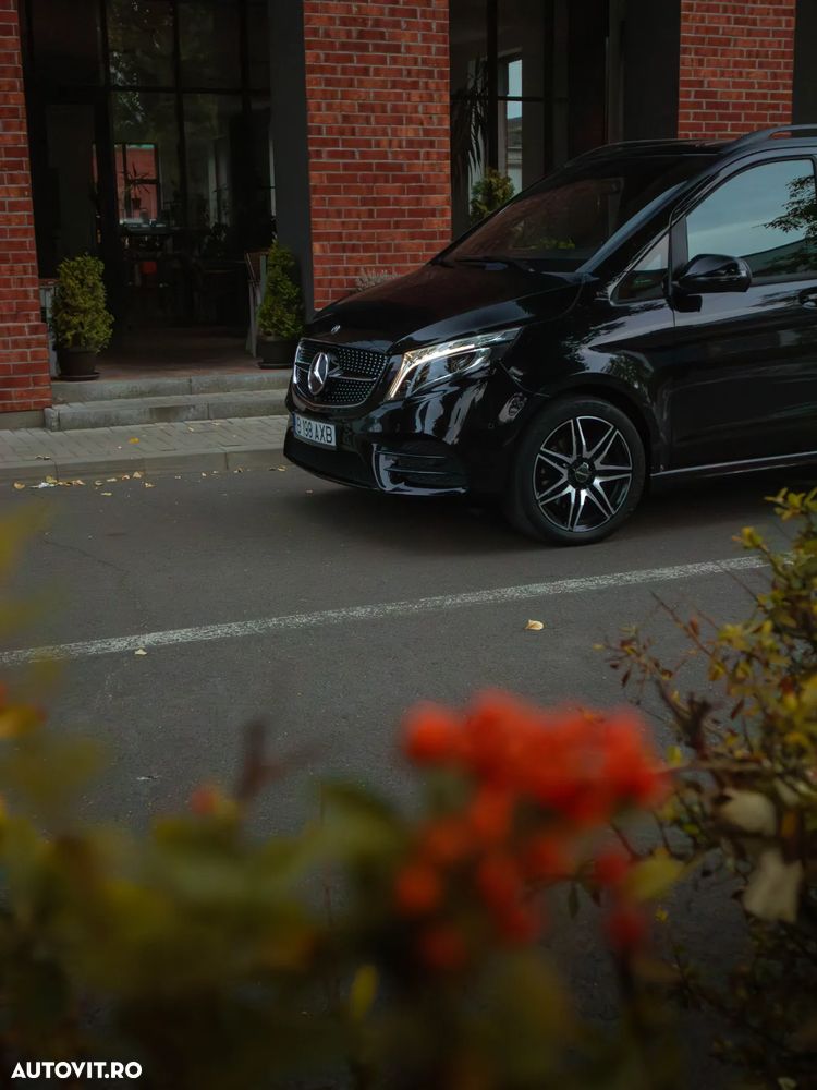 Mercedes-Benz V 250 d Combi Extra-lung 190 CP AWD 9AT - 26