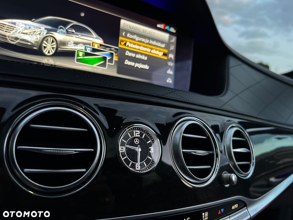 Mercedes-Benz Klasa S 450 4-Matic L AMG Line 9G-TRONIC - 30