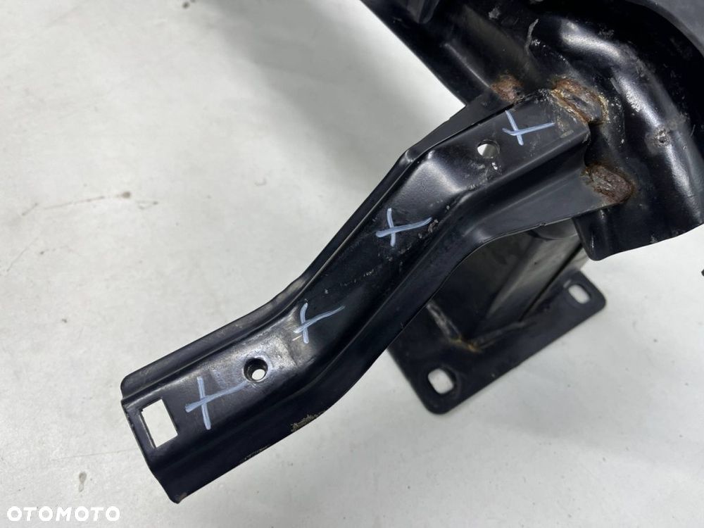 Belka zderzaka VW Polo 5 V 6r LIFT 14-17r. przednia wzmocnienie passa absorber ślizg 6c0807693 - 9