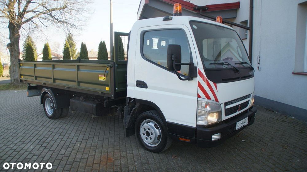 Mitsubishi Canter 35C150 * 3.0 * 150KM * DMC 3.5T * KAT.B * NOWA WYWROTKA * WZMOCNIONA WERSJA * Wywrot 3-stronny * Kipper * IMPORT - 10