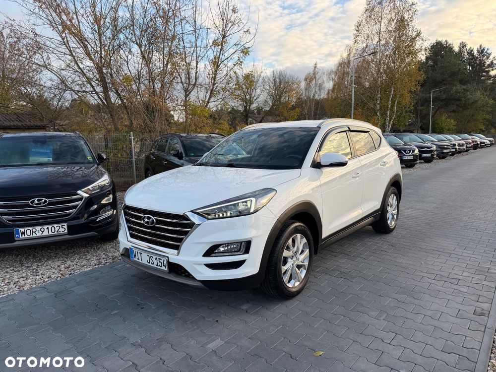 Hyundai Tucson 1.6 T-GDI GO Plus 2WD - 14