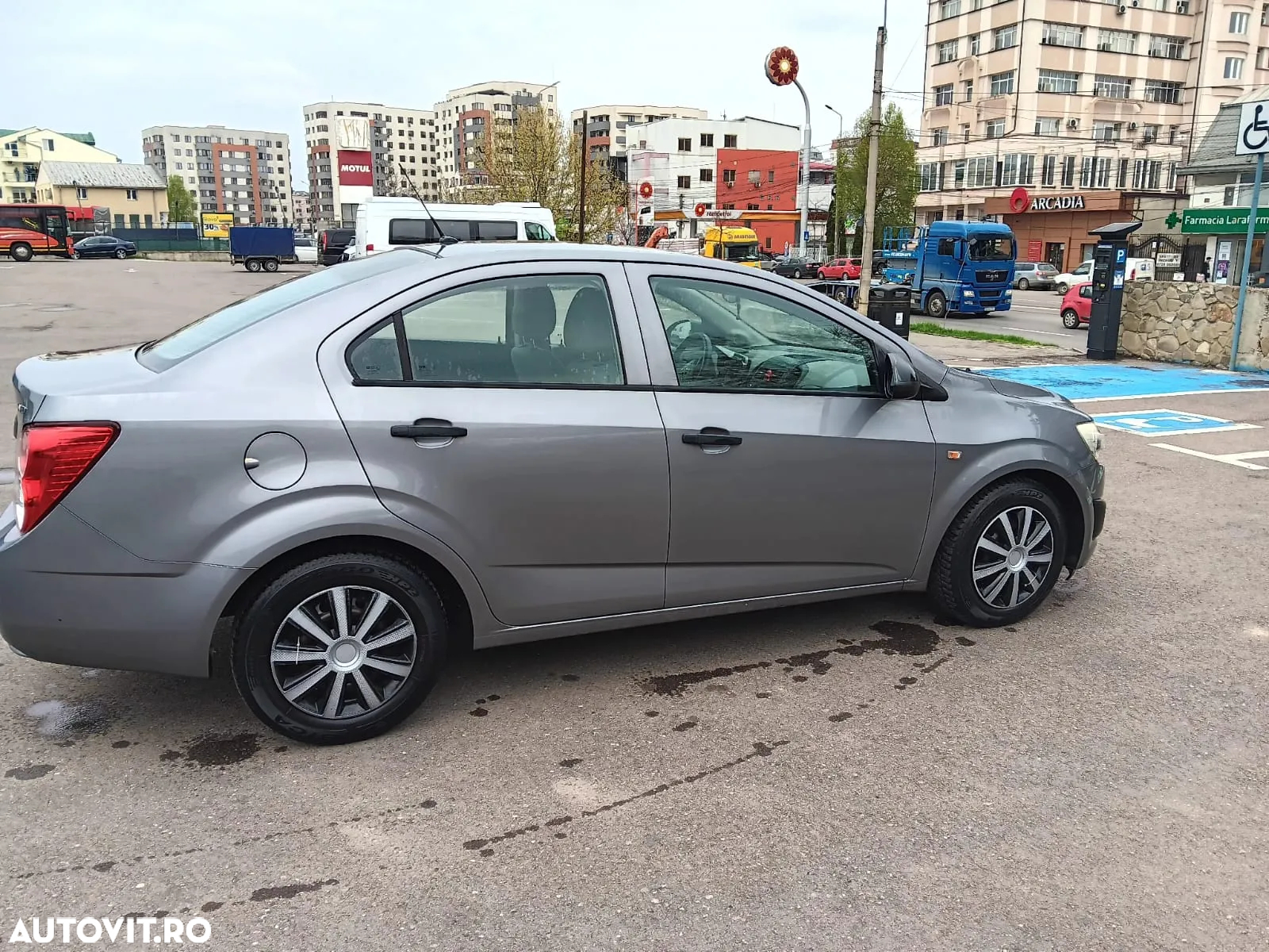 Chevrolet Aveo 1.2 DOHC 86 CP MT5 LT - 5