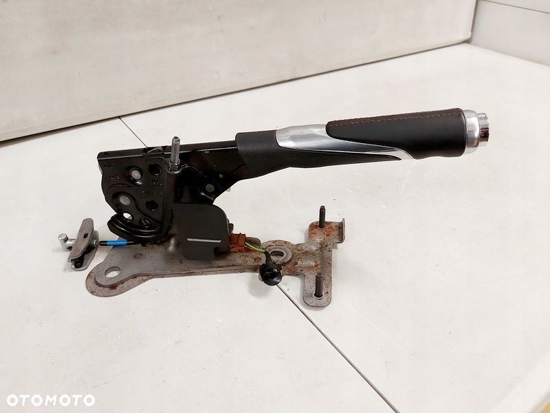 citroen ds3 dźwignia hamulca ręcznego skóra 98062964jh - 6