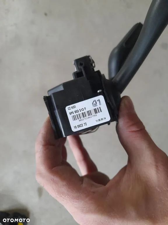 PRZEŁĄCZNIK TEMPOMAT 8P0953513B AUDI A3 8P - 3