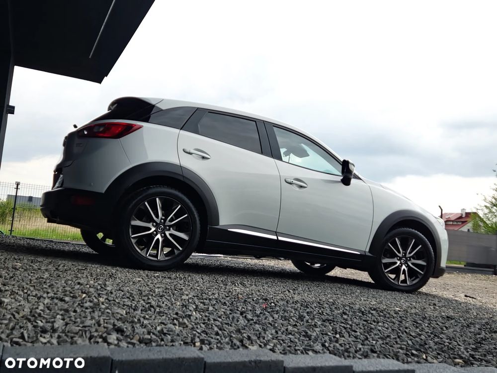 Mazda CX-3 SKYACTIV-D 105 SKYACTIV-Drive AWD Sports-Line - 23
