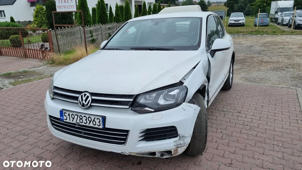 Volkswagen Touareg 3.0 V6 TDI Blue Motion DPF Automatik Exclusive Terrain Tech - 8