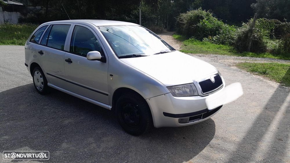 Skoda Fabia Break 1.4 Comfort - 3