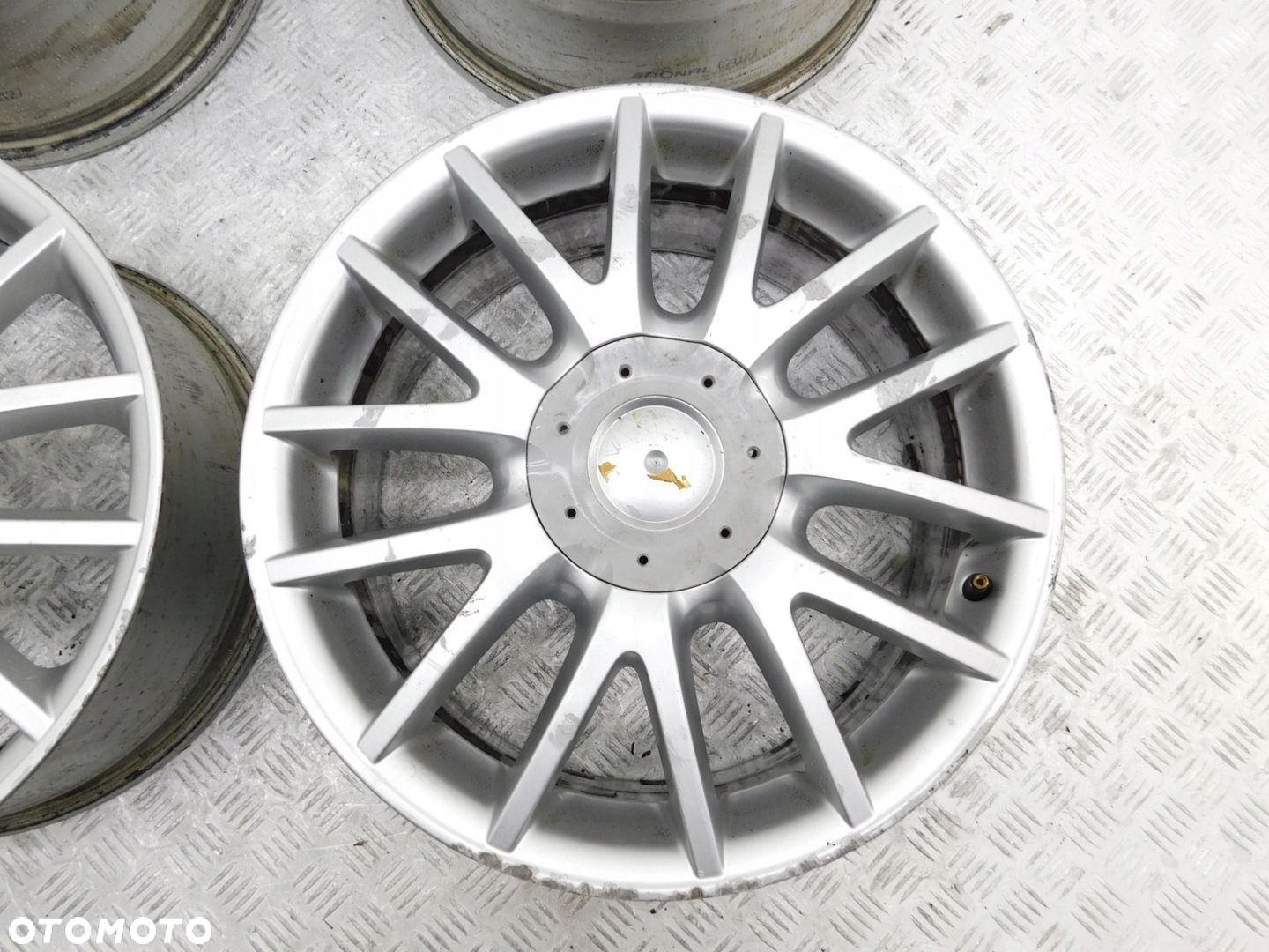 FELGI ALUMINIOWE 5x112 7Jx17 - VW GOLF V PASSAT B6 TOURAN CADDY JETTA - 5