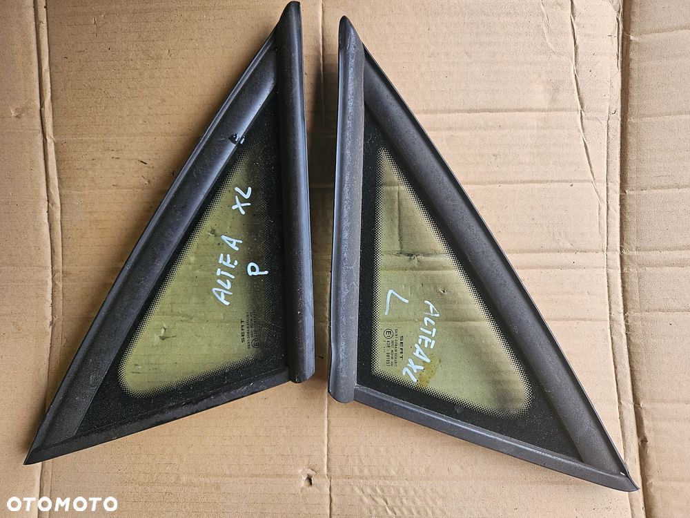 Seat Altea szyba boczna prawa lewa przod przednia - 2