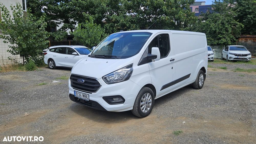 Ford Transit Custom Kombi 320 2.0 EcoBlue 130 CP L2H1 Trend - 1