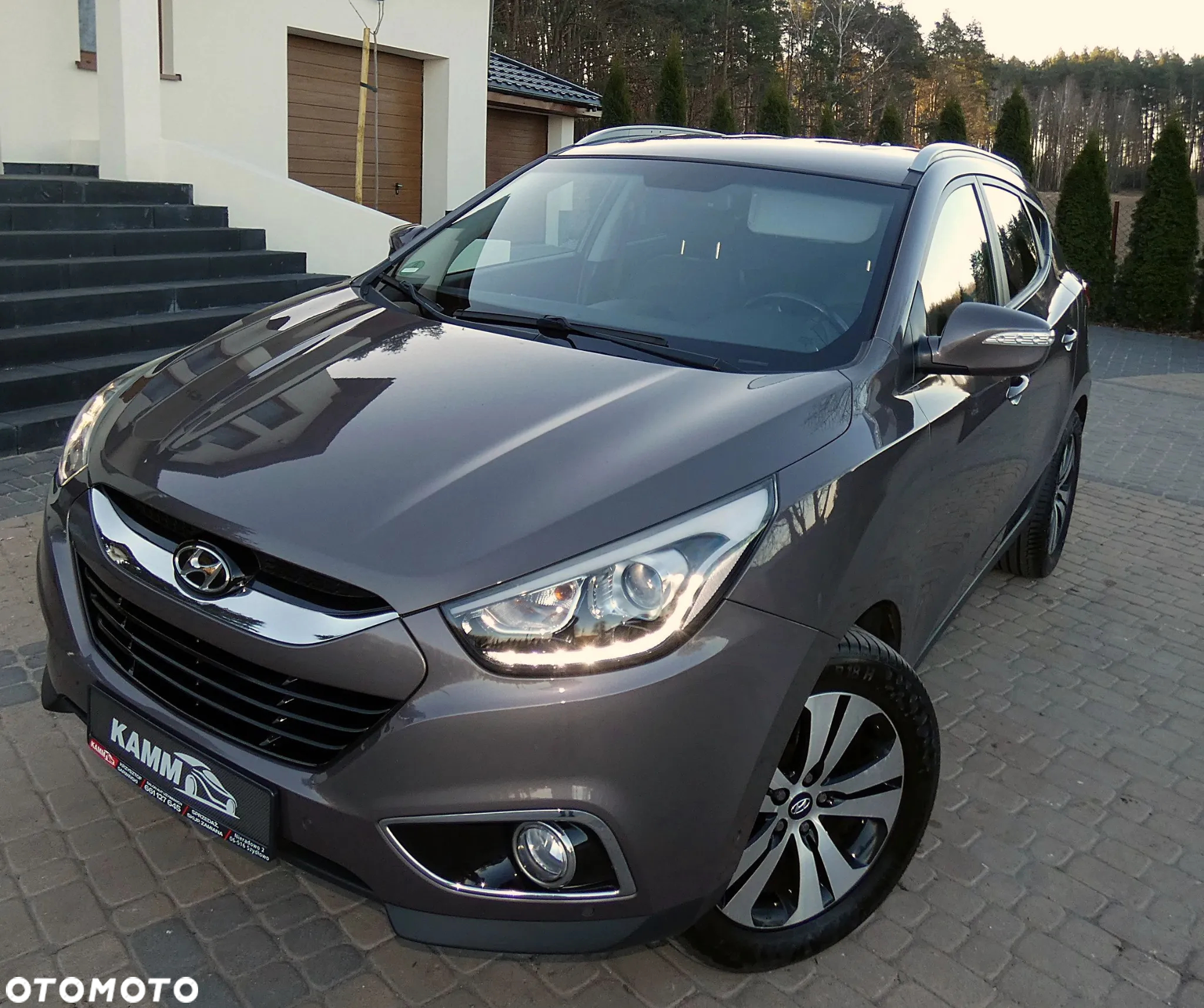 Hyundai ix35 blue 1.6 2WD Finale Gold - 14
