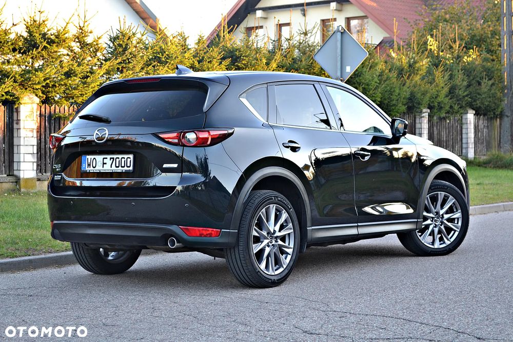 Mazda CX-5 SKYACTIV-D 184 AWD SCR HOMURA - 15