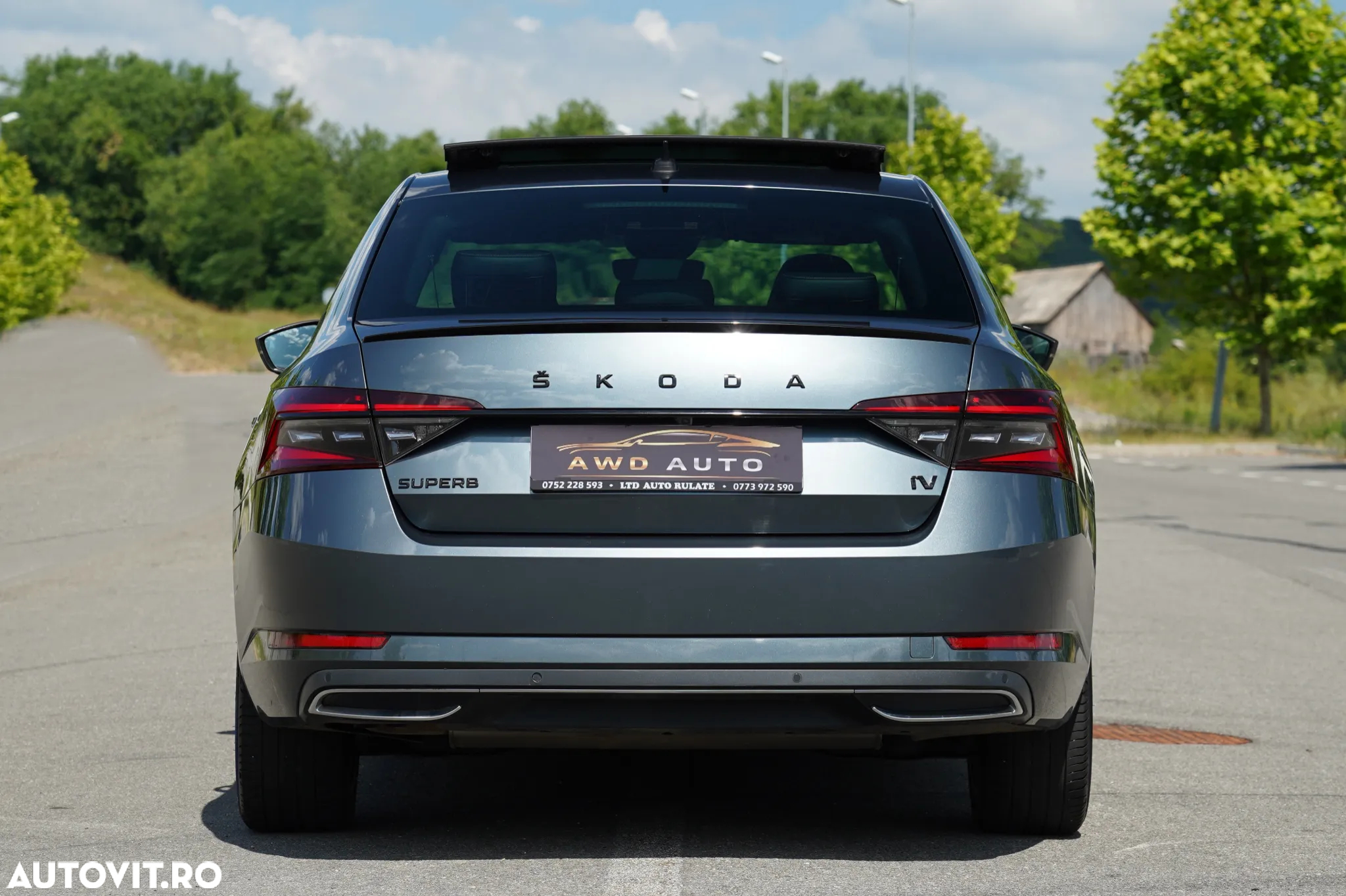 Skoda Superb 1.4 TSI iV DSG Sportline - 26