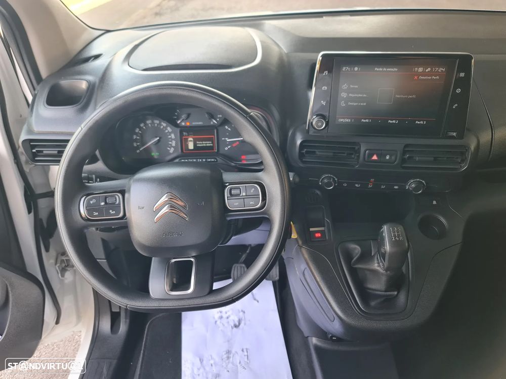 Citroën Berlingo Asphalt 1.6 HDi 100cv Câmara CarPlay IVA Dedutível - 26