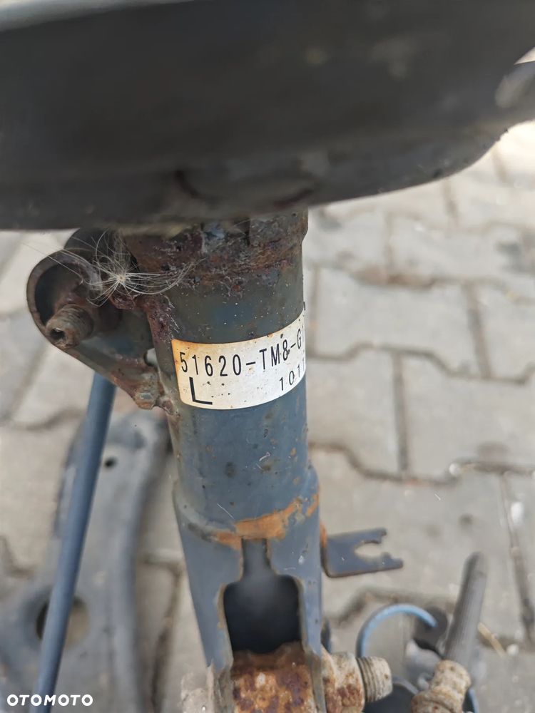 HONDA INSIGHT 09-12 MACPHERSON ZWROTNICA LEWA - 2