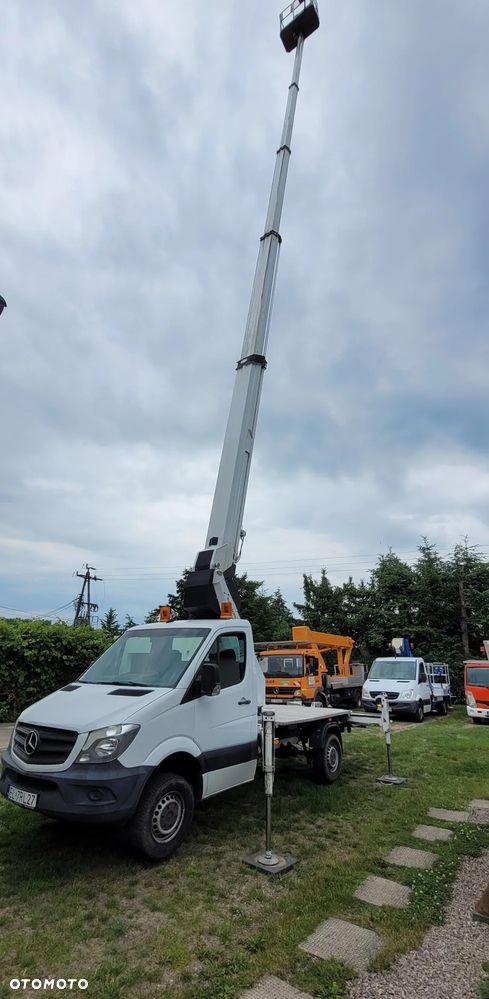 Mercedes-Benz Sprinter podnośnik koszowy - 18