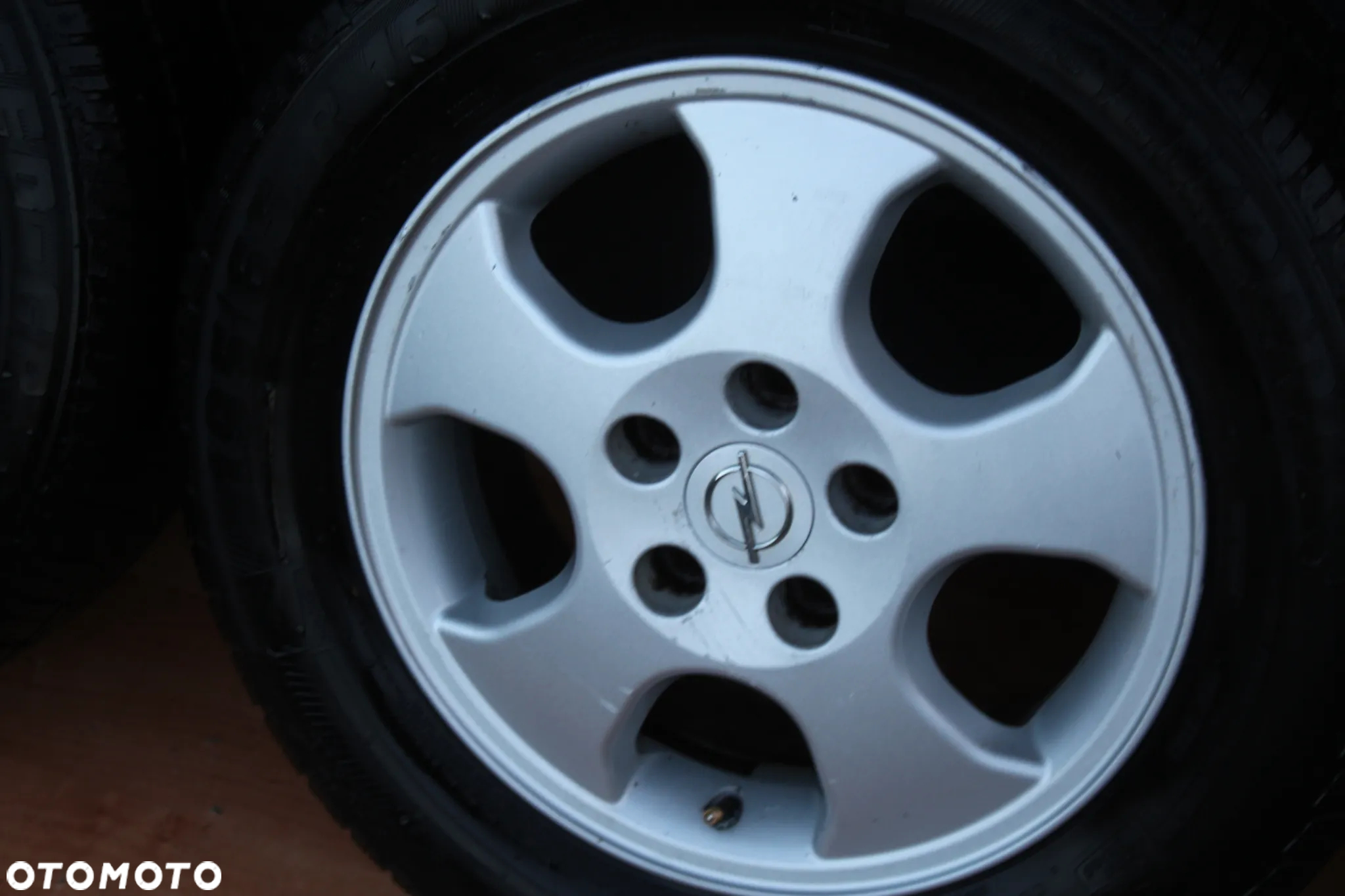 KOŁA FELGI ALUMINIOWE 15 5x110 ET49 OPONY ZIMOWE 195/65/15 OPEL ZAFIRA A B ASTRA H VECTRA C SIGNUM MERIVA B - 5