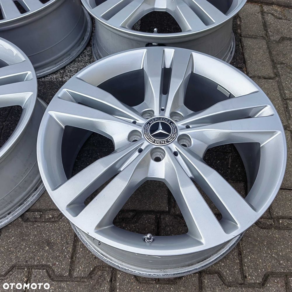 19" OEM MERCEDES ML A166 W166 GL GLS  OE Oryginał Felgi Aluminiowe ŁADNE Komplet - 7