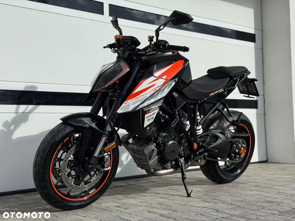 KTM Super Duke - 5