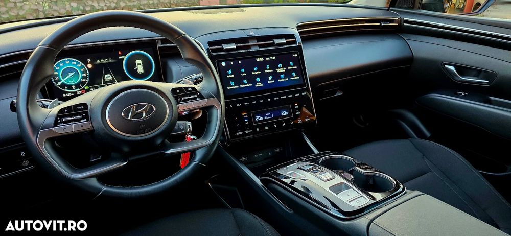 Hyundai Tucson 1.6 T-GDi HEV 2WD Select - 13