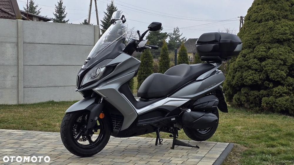 Kymco Downtown - 3