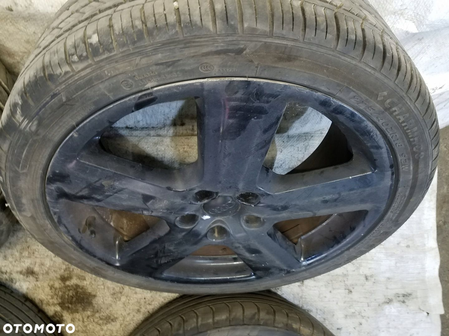 FELGI ALUMINIOWE ALUFELGI AUDI A3 8P R18 18 - 8