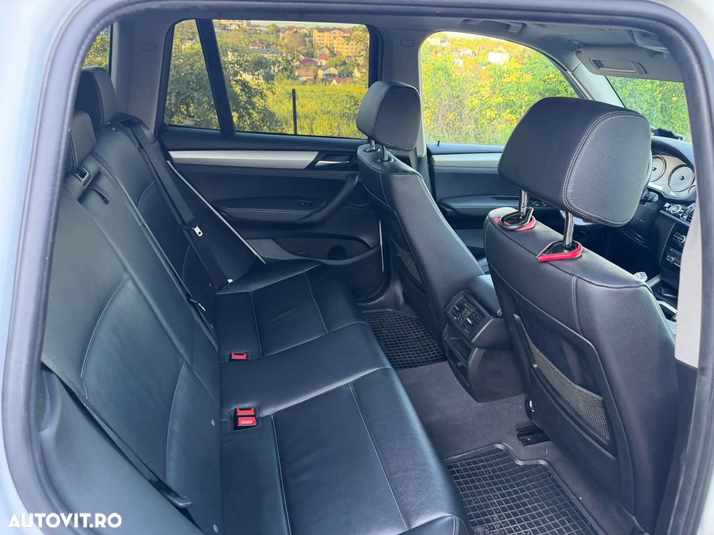 BMW X3 xDrive20d Aut. Advantage - 7