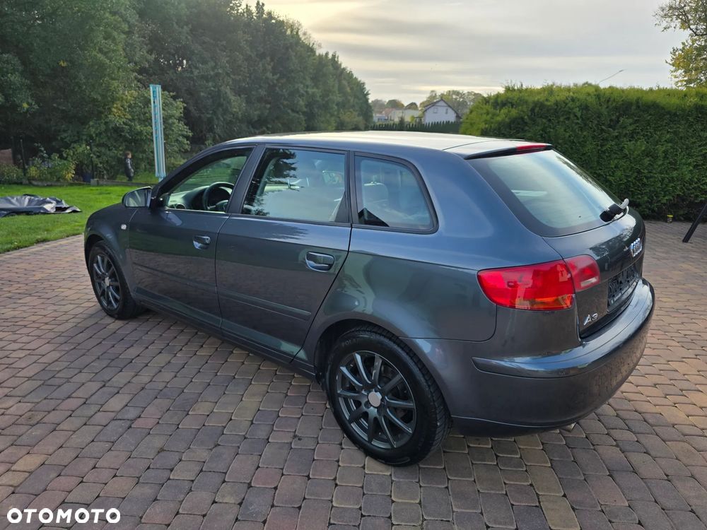 Audi A3 Sportback