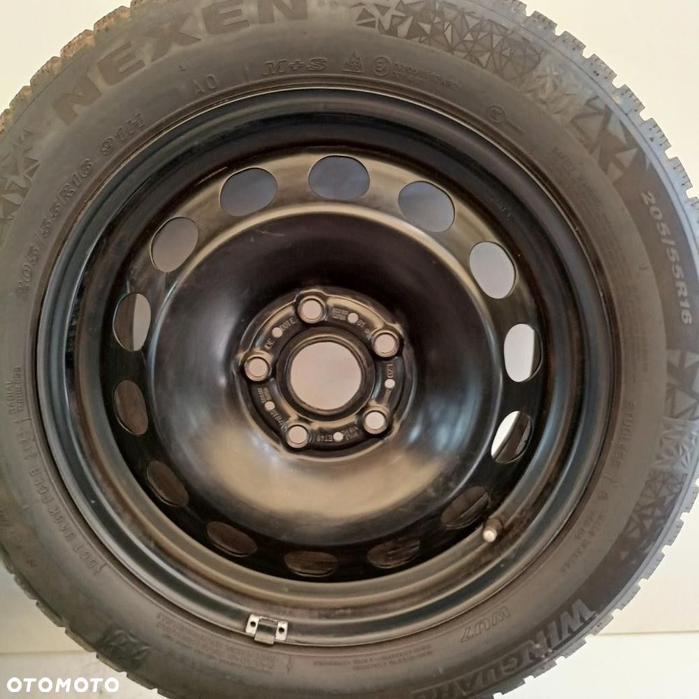 Koła 5x112 16 VW Golf VII Audi A3 Octavia III 4szt (H587) - 4