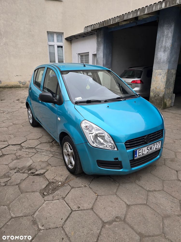 Suzuki Splash - 1