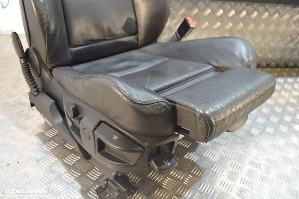 BANCOS BMW SERIE 5 E61 PACK M TOURING CARRINHA (ELETRICOS, MANUAIS,PELE) - 6