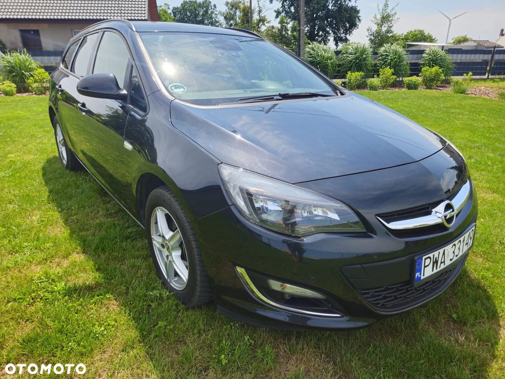 Opel Astra 1.7 CDTI ecoFLEX - 10