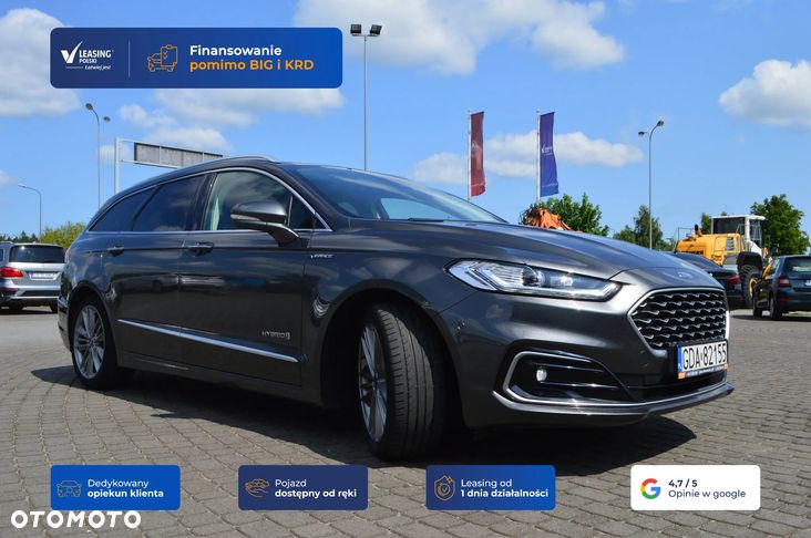 Ford Mondeo 2.0 Hybrid Vignale