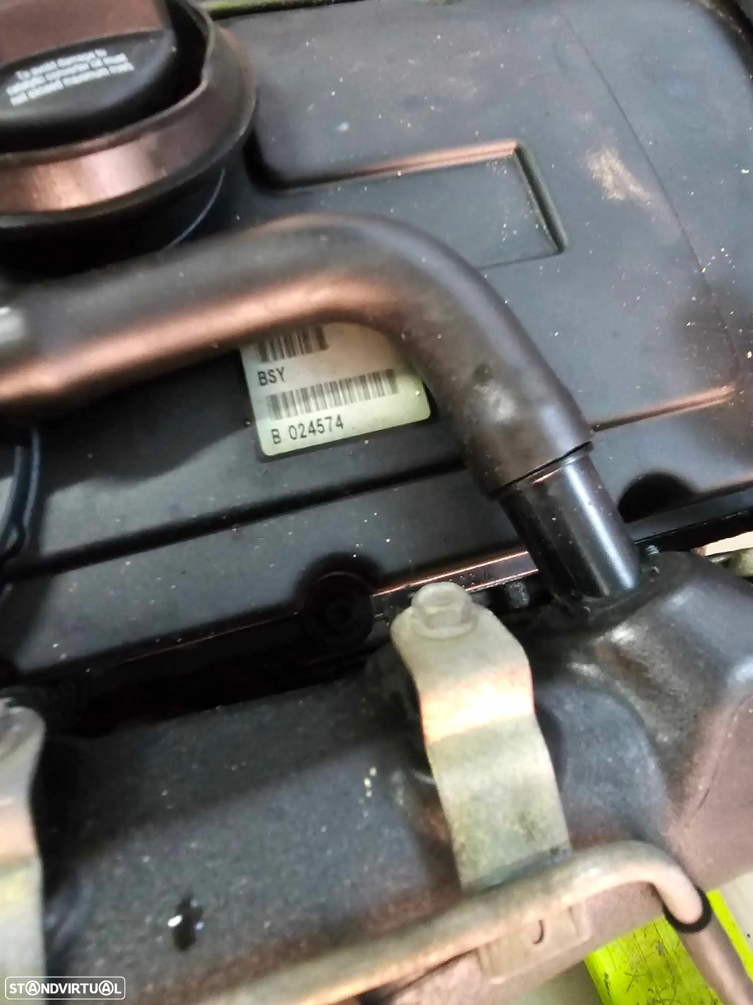 Motor Mitsubishi 2.0 TDI 2009 de 140cv, ref BSY - 5