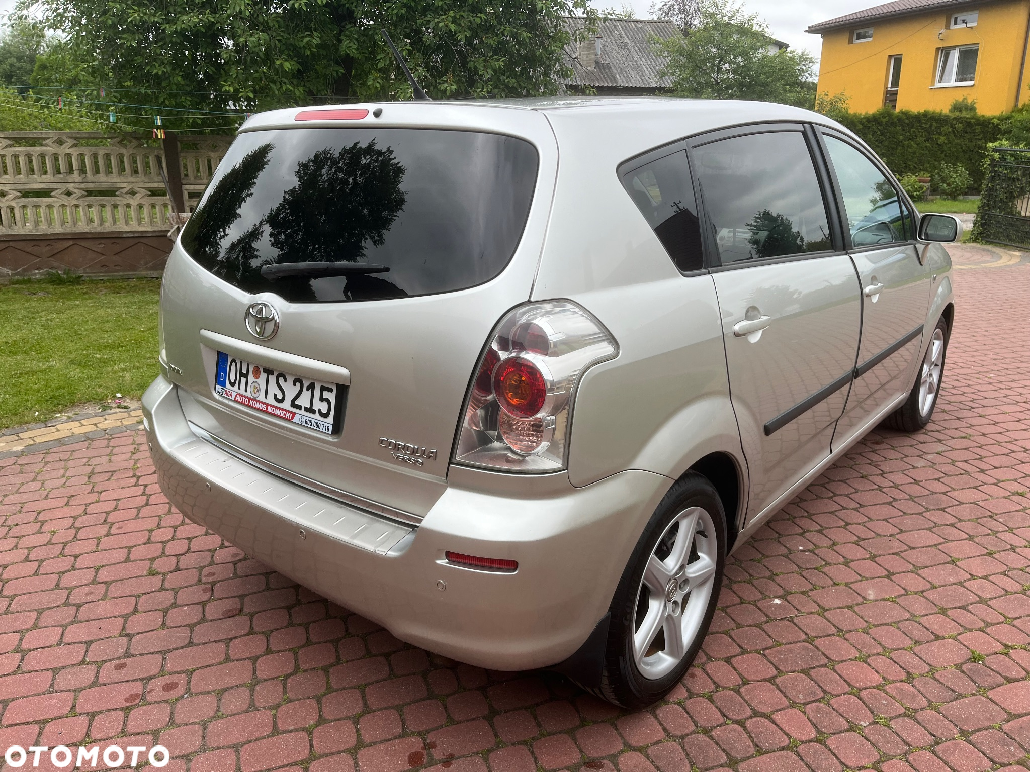 Toyota Corolla Verso 1.8 Sol + 7os - 5