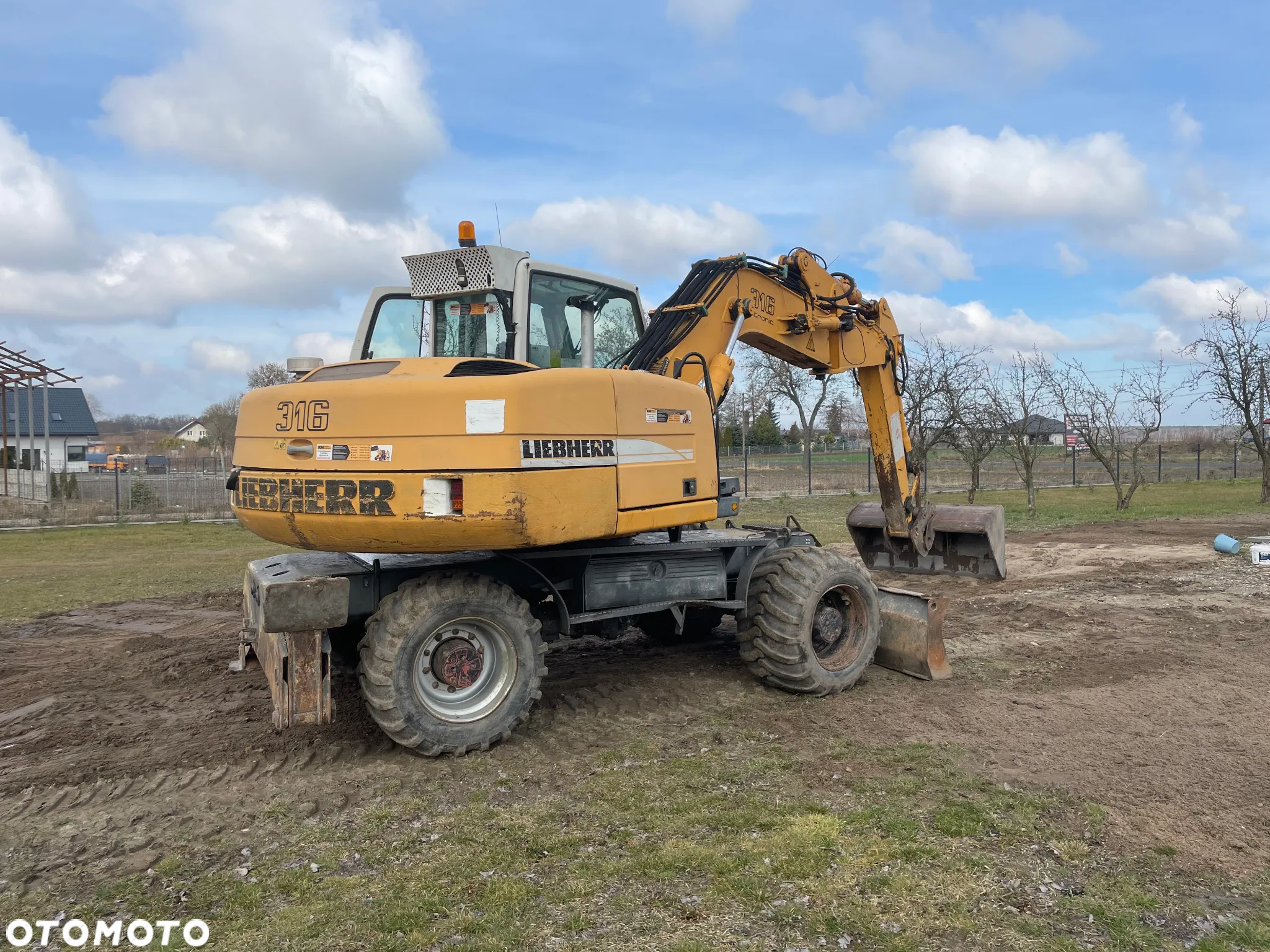 Liebherr A314 Litronic - 2