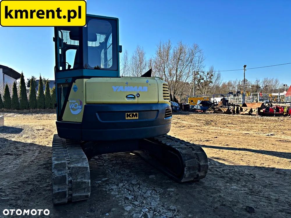 Yanmar VIO 75 KOPARKA GĄSIENICOWA 2007R. | Yanmar vio80 kubota kx80 JCB 8080 JCB 85z cat 308 Volvo ecr88 - 20