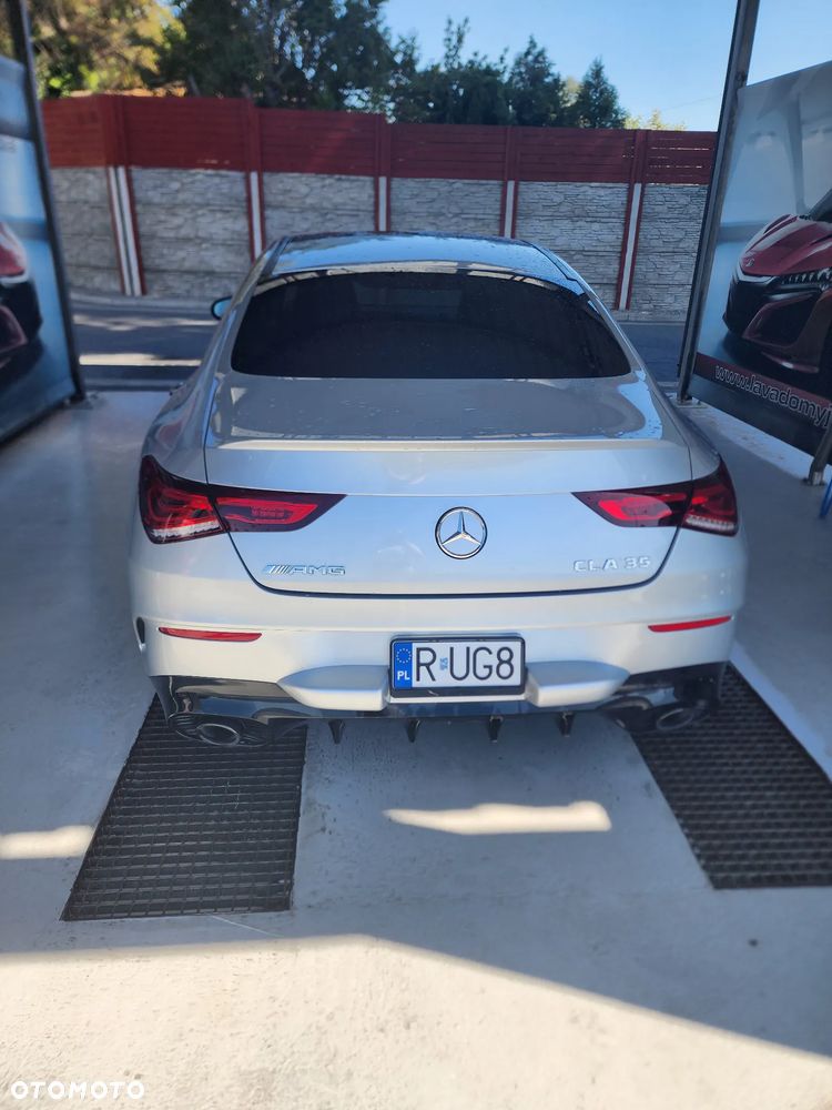 Mercedes-Benz CLA AMG 35 4-Matic 7G-DCT - 8