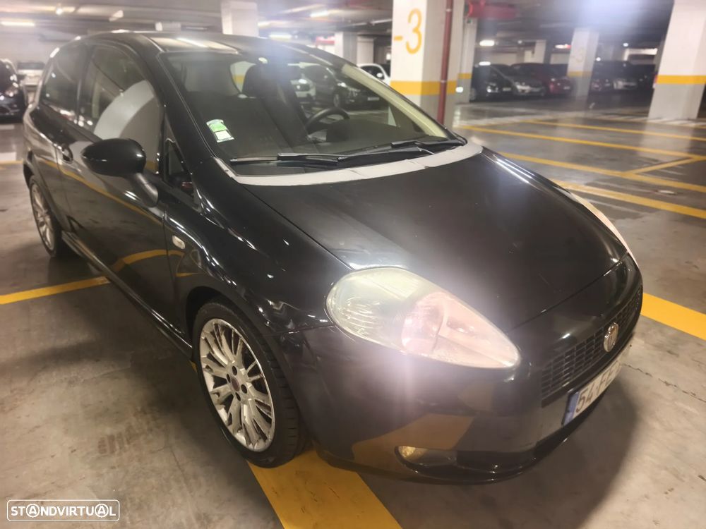 Fiat Grande Punto 1.3 M-Jet Sport 854 - 24