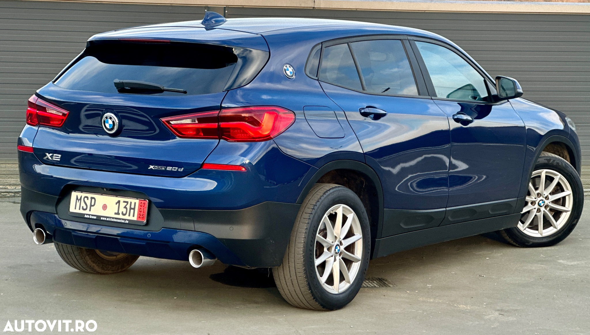 BMW X2 xDrive20d Aut. - 4