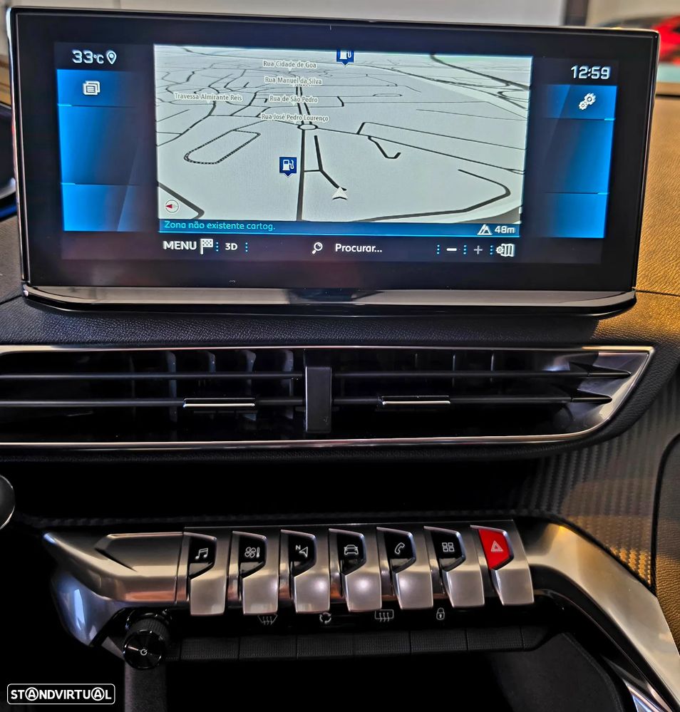 Peugeot 3008 BlueHDi 130 Stop & Start EAT8 Allure - 22